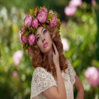 plant-girl-woman-photography-flower-spring-lady-pink-bride-flora-dress-photograph-skin-beauty-photo-shoot-flower-bouquet-portrait-photography-111991